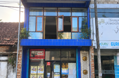 Three-Storey Commercial Building in Galle