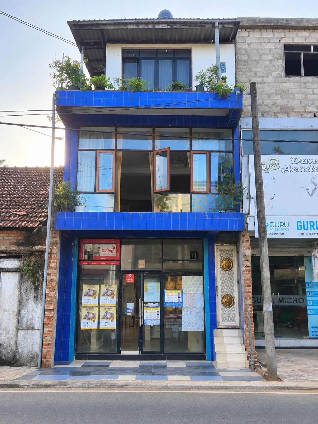 Three-Storey Commercial Building in Galle