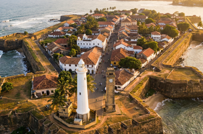 Two-Storey House in Galle Fort, Sri Lanka
