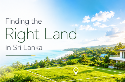 Finding the Right Land in Sri Lanka