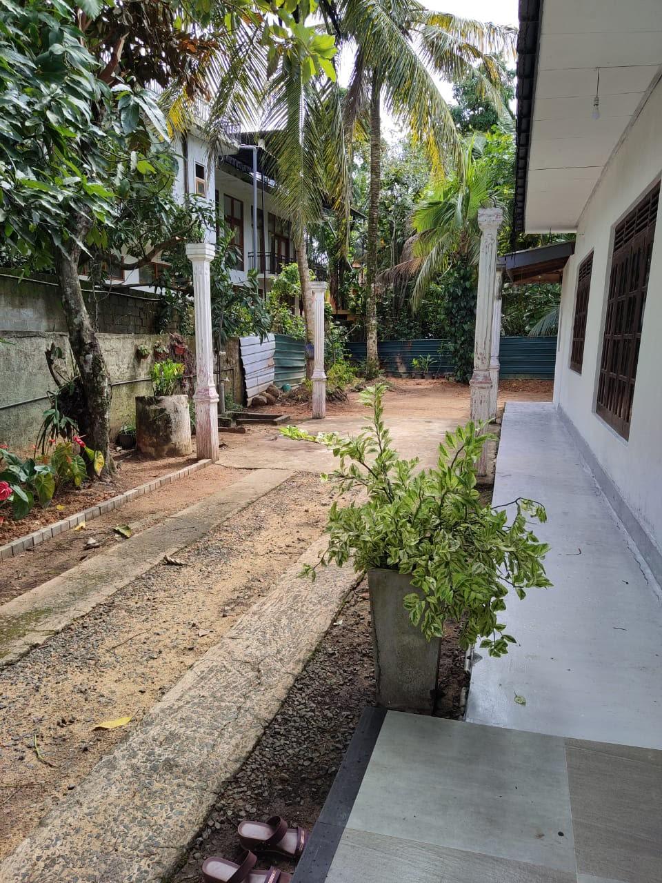Single-Storey Family Home in Dangedara, Galle